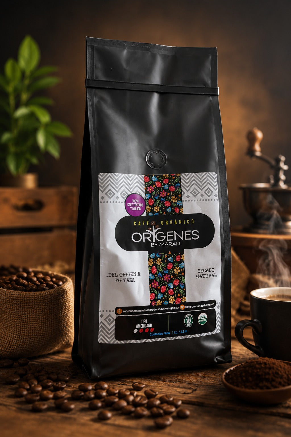 Café Cerezo 1kg — Orígenes by MARAN