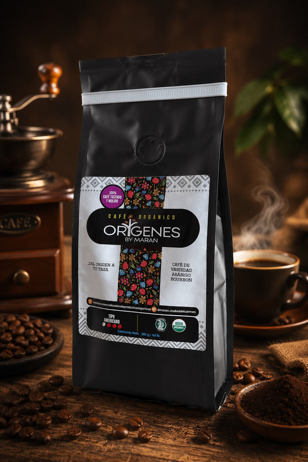 Café Cerezo 250g — Orígenes by MARAN