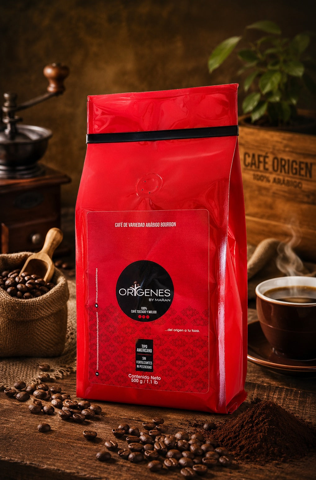 Café Americano 500g — Orígenes by MARAN